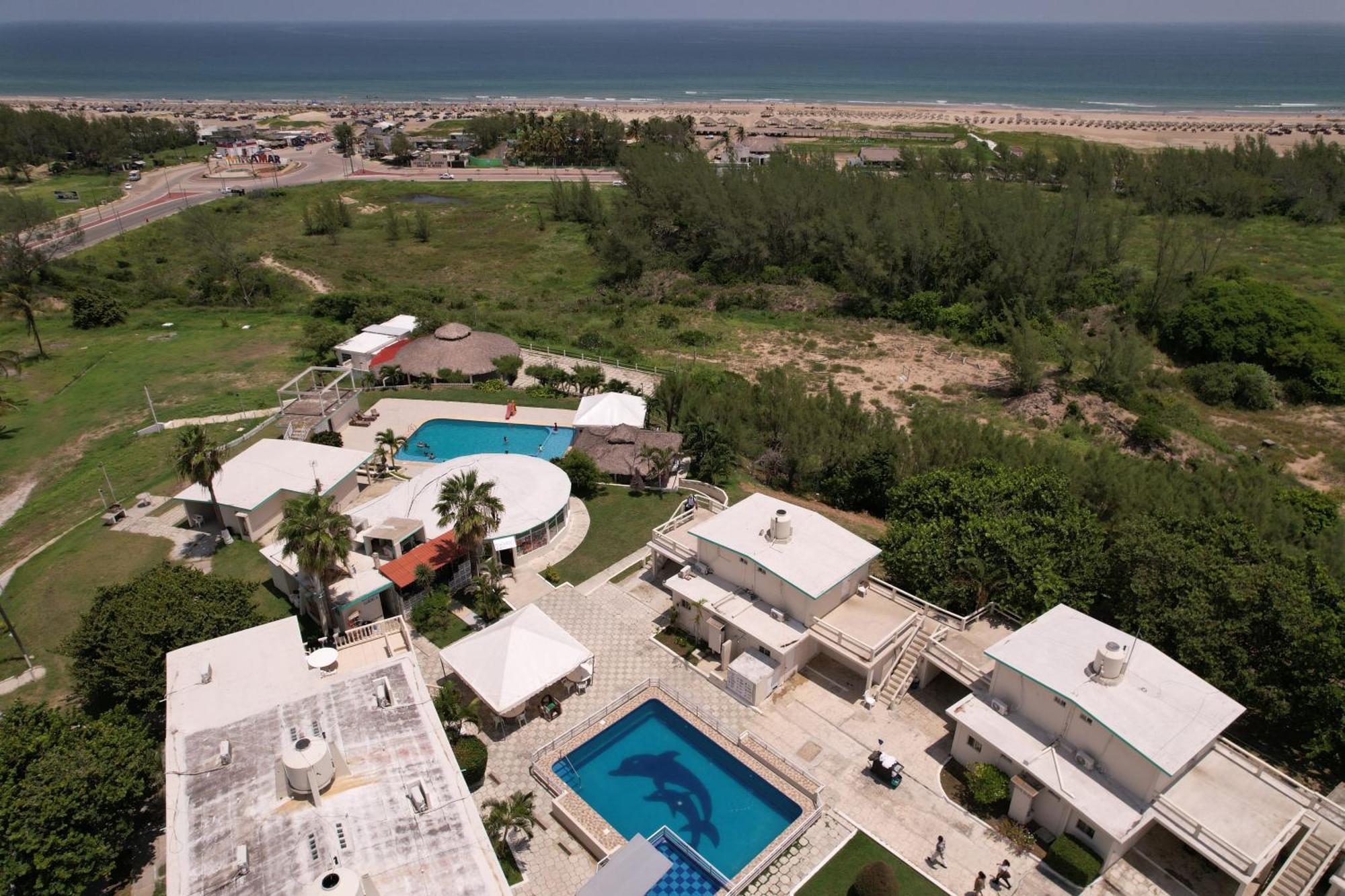 Hotel Real Del Mar Ciudad Madero Dış mekan fotoğraf